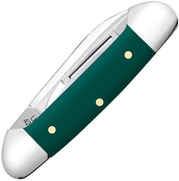 Case Cutlery Butterbean Spruce Green Synthetic