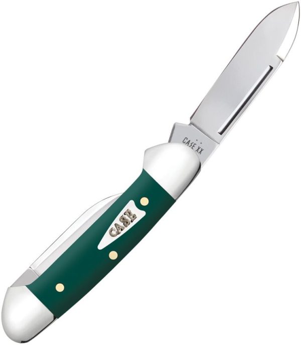 Case Cutlery Butterbean Spruce Green Synthetic