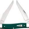 Case Cutlery Muskrat Spruce Green Synthetic