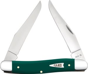 Case Cutlery Muskrat Spruce Green Synthetic