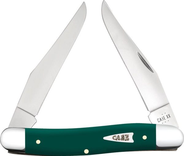 Case Cutlery Muskrat Spruce Green Synthetic