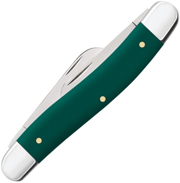 Case Cutlery Muskrat Spruce Green Synthetic