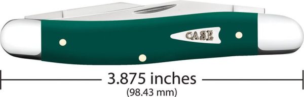 Case Cutlery Muskrat Spruce Green Synthetic