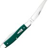 Case Cutlery Muskrat Spruce Green Synthetic