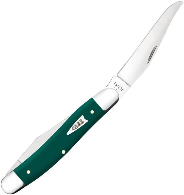 Case Cutlery Muskrat Spruce Green Synthetic