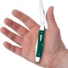Case Cutlery Muskrat Spruce Green Synthetic