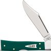 Case Mini Copperlock Spruce Green Locking Knife