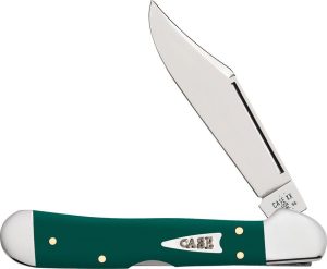 Case Mini Copperlock Spruce Green Locking Knife