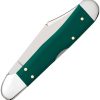 Case Mini Copperlock Spruce Green Locking Knife