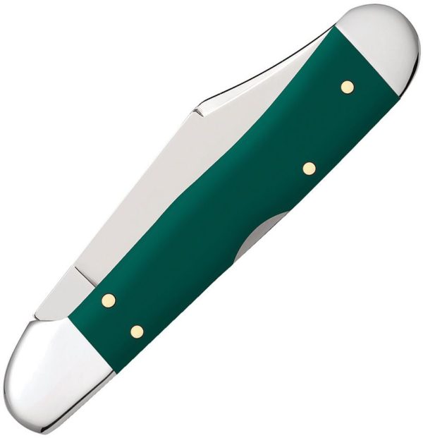 Case Mini Copperlock Spruce Green Locking Knife