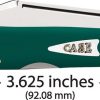 Case Mini Copperlock Spruce Green Locking Knife