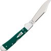 Case Mini Copperlock Spruce Green Locking Knife