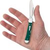 Case Mini Copperlock Spruce Green Locking Knife