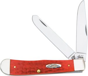 Case Trapper Red Bone Two-Blade Knife