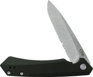 Case Kinzua Framelock OD Green S35VN Knife