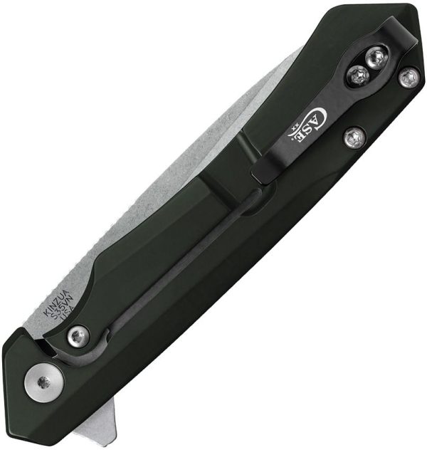 Case Kinzua Framelock OD Green S35VN Knife