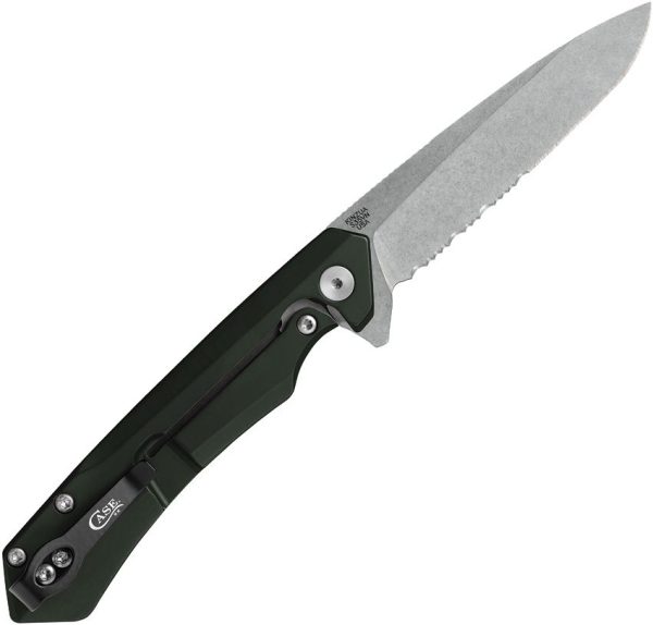 Case Kinzua Framelock OD Green S35VN Knife