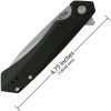 Case Kinzua Framelock OD Green S35VN Knife