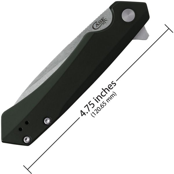 Case Kinzua Framelock OD Green S35VN Knife