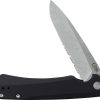 Case Kinzua Framelock Black S35VN Knife