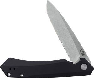 Case Kinzua Framelock Black S35VN Knife