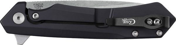 Case Kinzua Framelock Black S35VN Knife