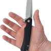 Case Kinzua Framelock Black S35VN Knife