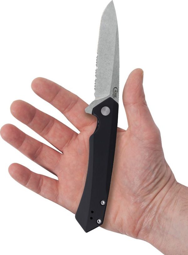 Case Kinzua Framelock Black S35VN Knife