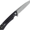 Case Kinzua Framelock Black S35VN Knife
