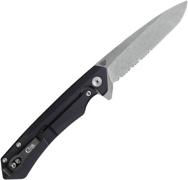 Case Kinzua Framelock Black S35VN Knife