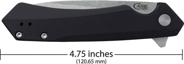 Case Kinzua Framelock Black S35VN Knife