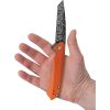Case Kinzua Framelock Orange S35VN Tanto