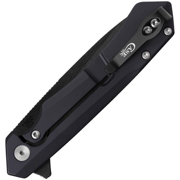 Case Kinzua Framelock Black Skull S35VN