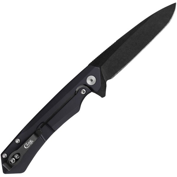 Case Kinzua Framelock Black Skull S35VN