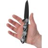 Case Kinzua Framelock Black Skull S35VN