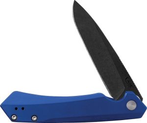 Case Kinzua Framelock Blue S35VN Spear