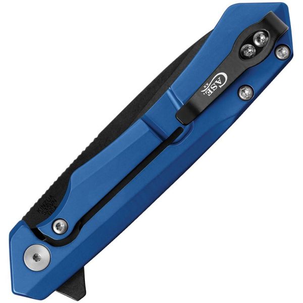 Case Kinzua Framelock Blue S35VN Spear