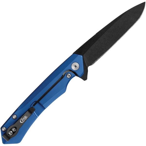 Case Kinzua Framelock Blue S35VN Spear