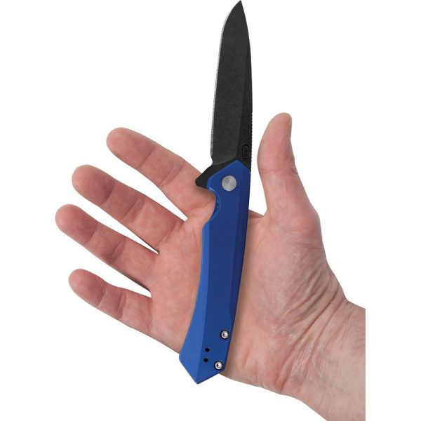 Case Kinzua Framelock Blue S35VN Spear