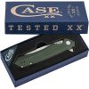 Case Kinzua Framelock OD Green Spear Knife