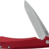 Case Kinzua Framelock Red Spear Knife