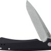 Case Kinzua Framelock Black Spear Knife