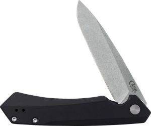 Case Kinzua Framelock Black Spear Knife