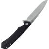 Case Kinzua Framelock Black Spear Knife
