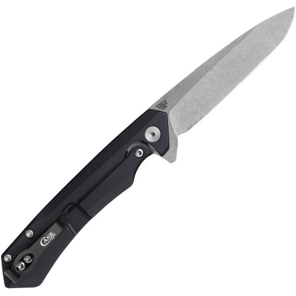 Case Kinzua Framelock Black Spear Knife