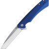 Case Cutlery Kinzua Framelock Tanto S35VN Blue