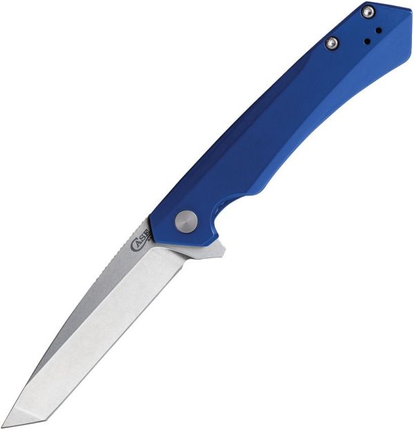 Case Cutlery Kinzua Framelock Tanto S35VN Blue