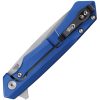 Case Cutlery Kinzua Framelock Tanto S35VN Blue