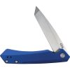 Case Cutlery Kinzua Framelock Tanto S35VN Blue