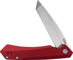 Case Cutlery Kinzua Framelock Tanto S35VN Red